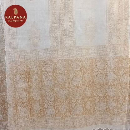 Handloom Embroided Cotton Unstitched Suit