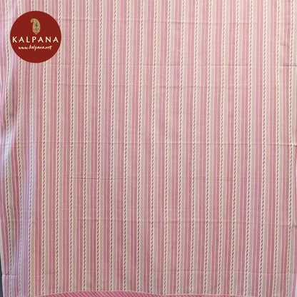 Embroided  Cotton Unstitched Suit