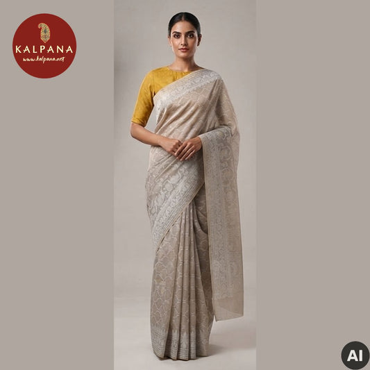 Woven Blended SICO Cotton Saree