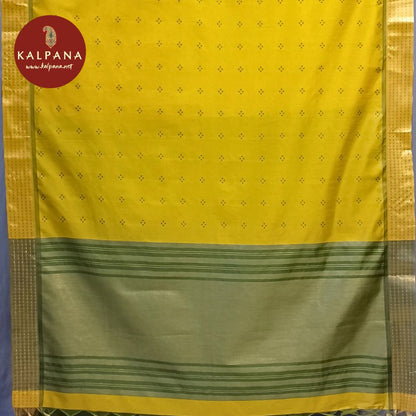 Embroided Blended Tussar Saree