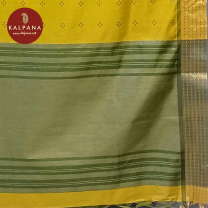 Embroided Blended Tussar Saree
