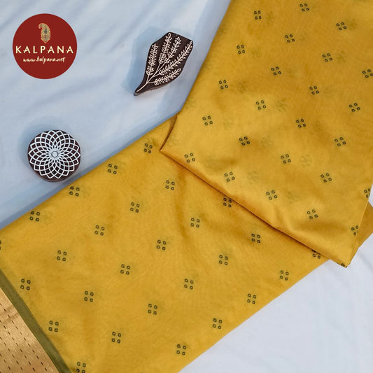 Yellow Embroided Tussar Saree
with Embroidered Yellow Color Palla
The Olive Colored Embroided Tussar Unstitched Blouse
Which is Perfect for Semi,Formal,Wear in Summer season(s). Dry Clean Only.
Saree 5.4 mts
Blouse 0.8 mts
Country Of Origin:India
Weight: 500 gms