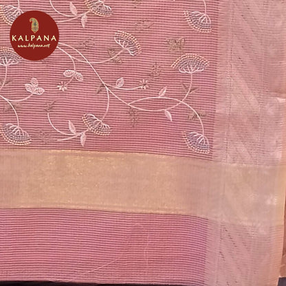 Embroided Blended SICO Cotton Saree