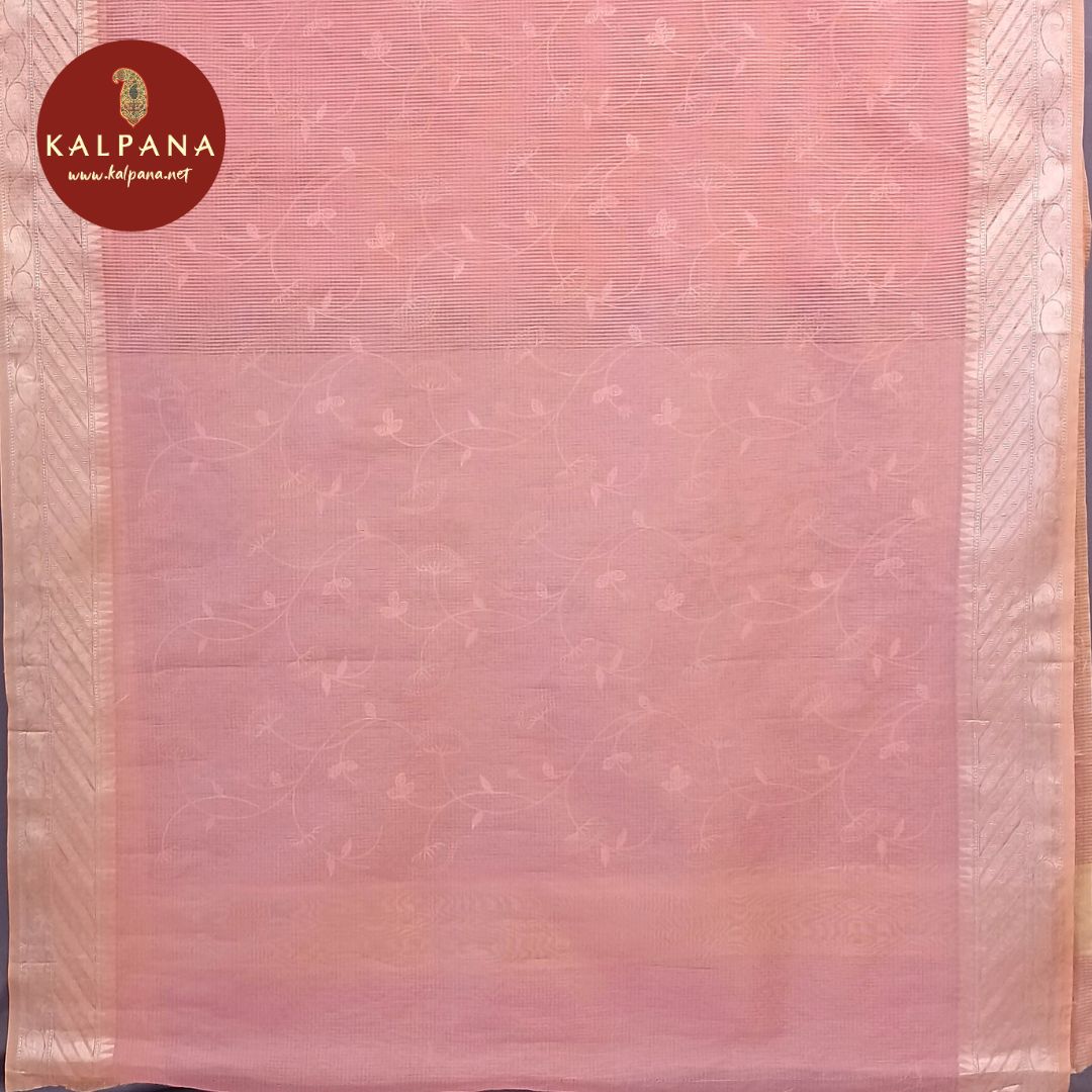 Embroided Blended SICO Cotton Saree