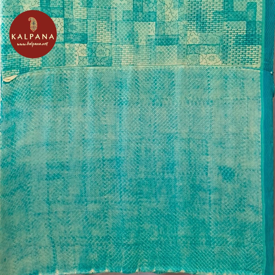Printed Crepe Saree