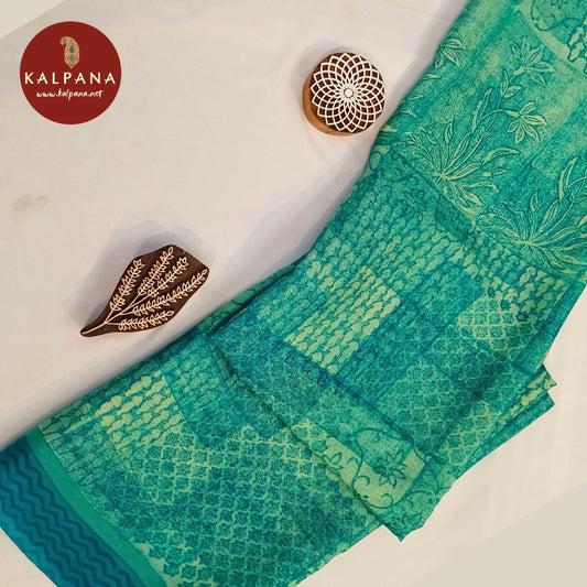 Sea Green Printed Crepe Saree
with Printed Sea Green Color Palla
The Sea Green Colored Crepe Unstitched Blouse
Which is Perfect for Semi,Formal,Wear in Summer season(s). Dry Clean Only.
Saree 5.4 mts
Blouse 0.8 mts
Country Of Origin:India
Weight: 500 gms