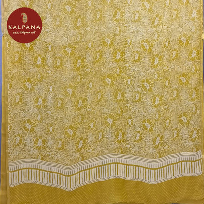 Printed Chiffon Saree