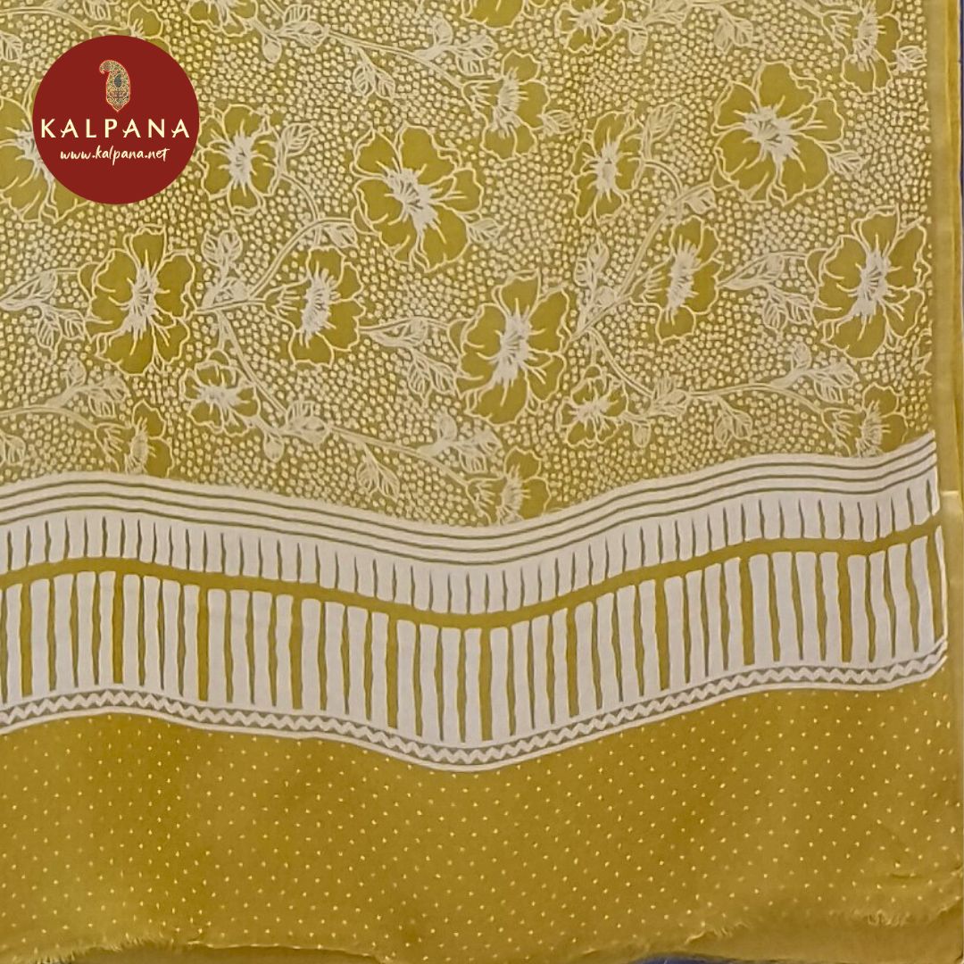 Printed Chiffon Saree