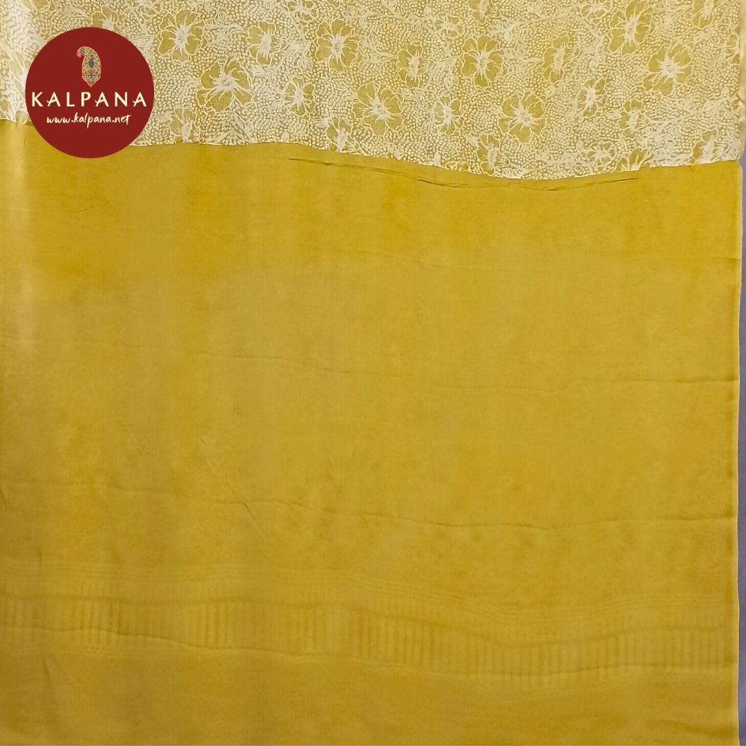 Printed Chiffon Saree