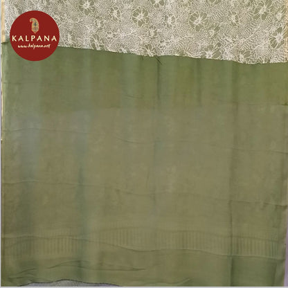 Printed Chiffon Saree