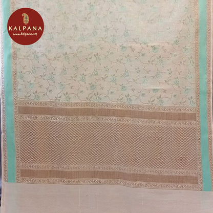 Woven Zari Blended Benaras Kota Saree
