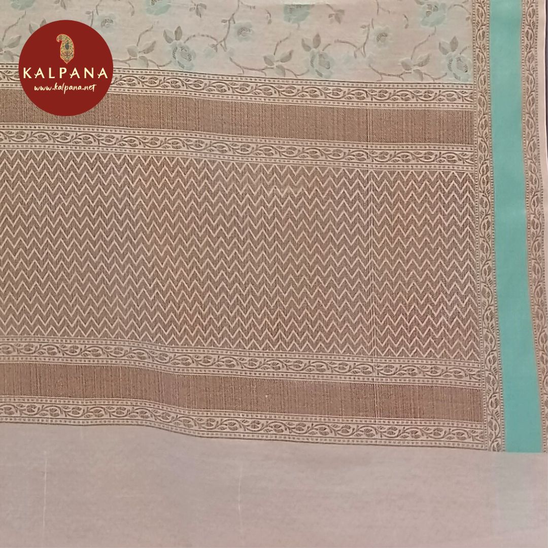 Woven Zari Blended Benaras Kota Saree