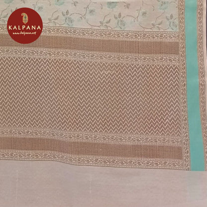 Woven Zari Blended Benaras Kota Saree