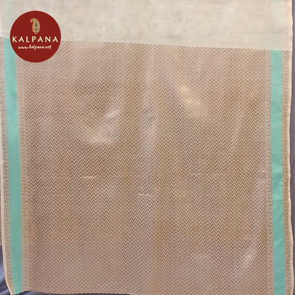 Woven Zari Blended Benaras Kota Saree