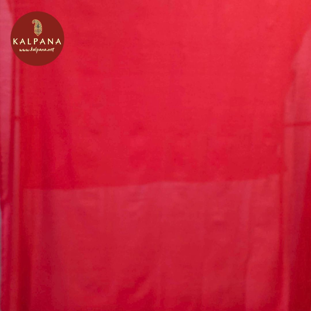Embroided  Cotton Tusser Unstitched Suit