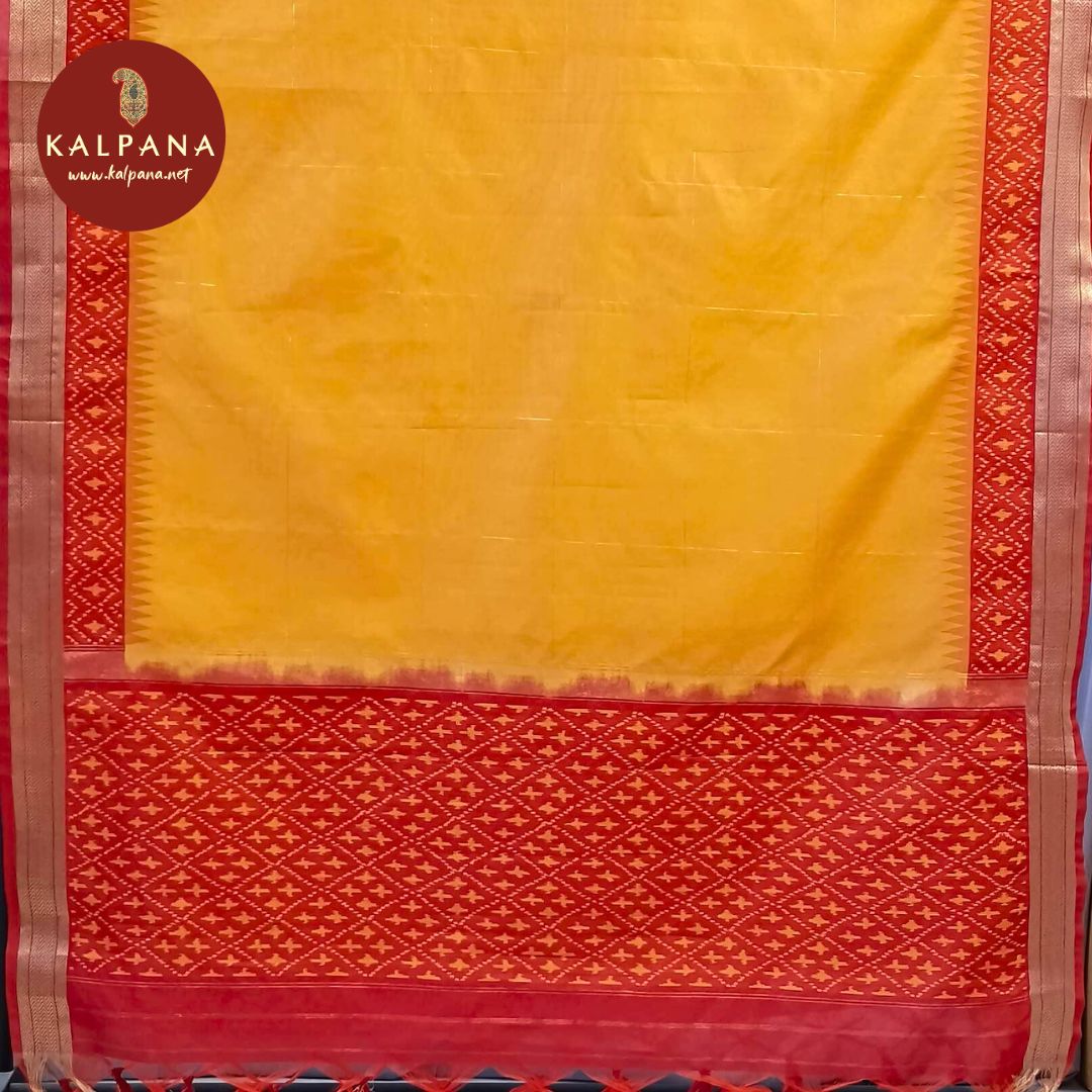 Embroided  Cotton Tusser Unstitched Suit