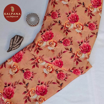 Peach Printed Chiffon Saree
with Printed Peach Color Palla
The Peach Colored Chiffon Unstitched Blouse
Which is Perfect for Semi,Formal,Wear in Summer season(s). Dry Clean Only.
Saree 5.4 mts
Blouse 0.8 mts
Country Of Origin:India
Weight: 500 gms