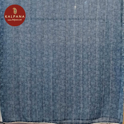 Embroided Pure Linen Unstitched Suit