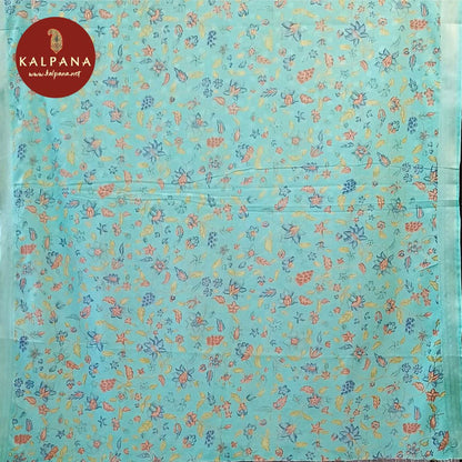 Printed  Cotton Unstitched Suit