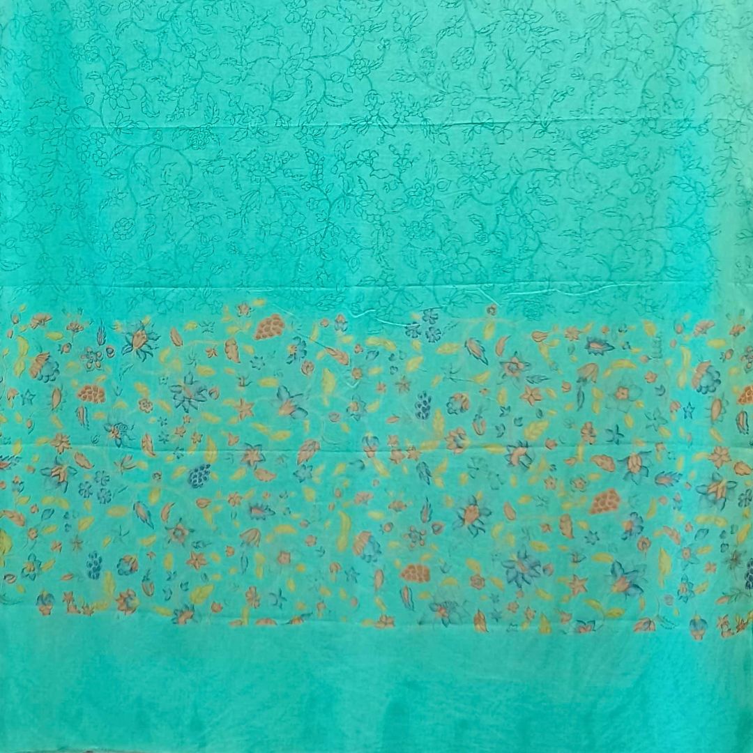 Printed  Cotton Unstitched Suit
