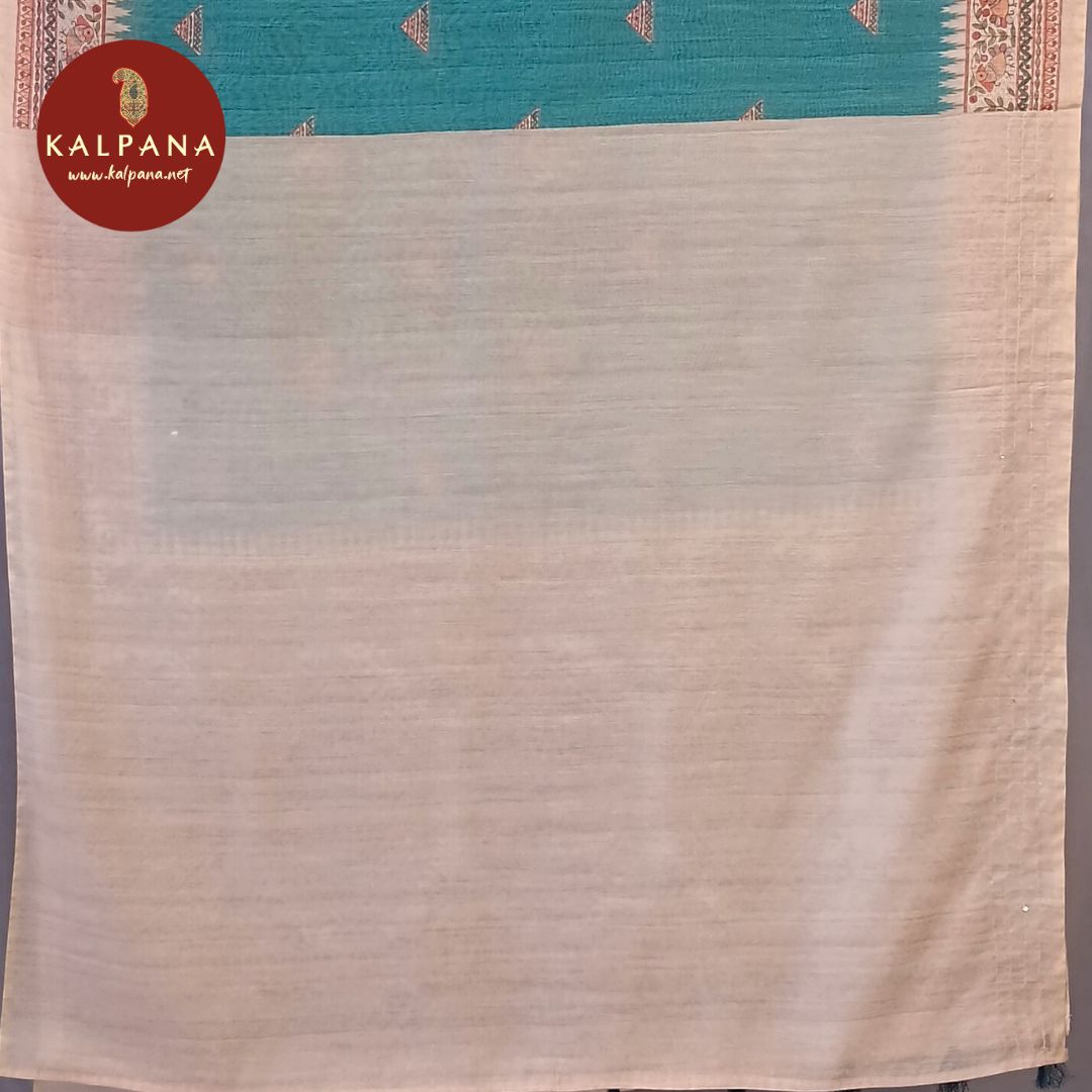 Printed With Embroidery SICO Cotton Saree