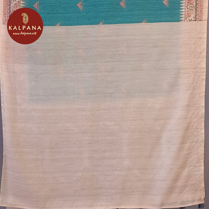 Printed With Embroidery SICO Cotton Saree