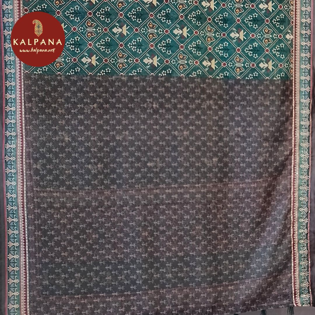 Printed With Embroidery SICO Cotton Saree
