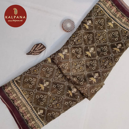 Dark Green Printed With Embroidery SICO Cotton Saree
with Printed With Embroidery Dark Green Color Palla,Border
The Brown Colored SICO Cotton Unstitched Blouse
Which is Perfect for Semi,Formal,Wear in Summer season(s). Dry Clean Only.
Saree 5.4 mts
Blouse 0.8 mts
Country Of Origin:India
Weight: 500 gms