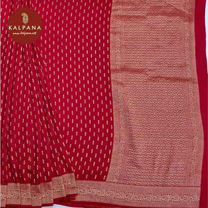 Woven Zari SICO Silk Saree