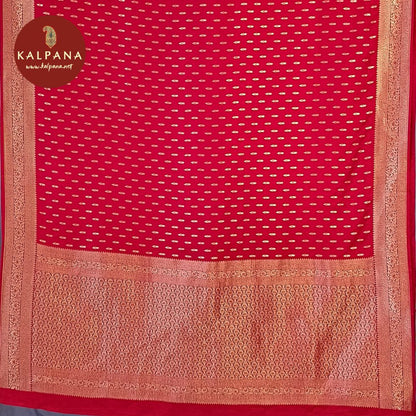 Woven Zari SICO Silk Saree