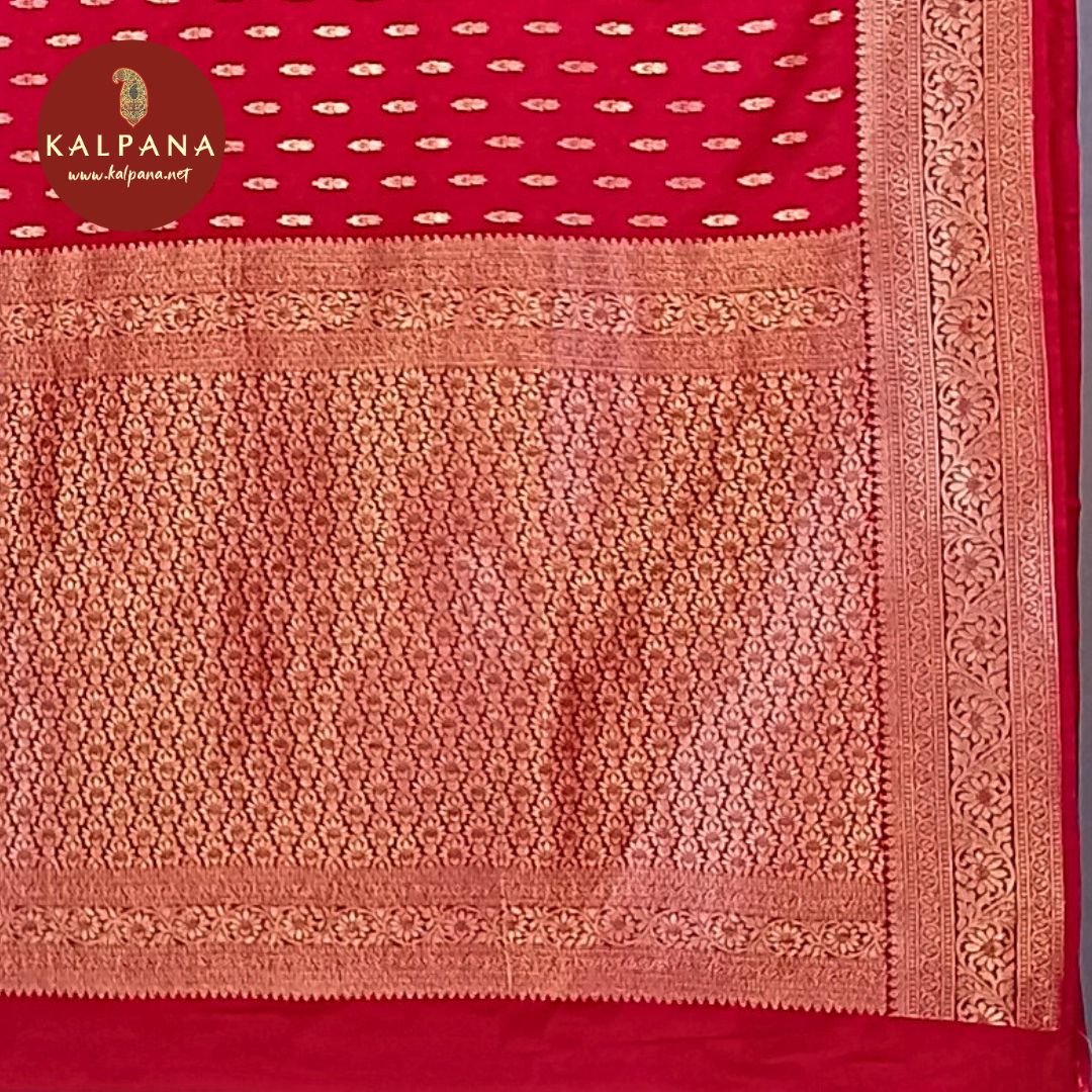 Woven Zari SICO Silk Saree