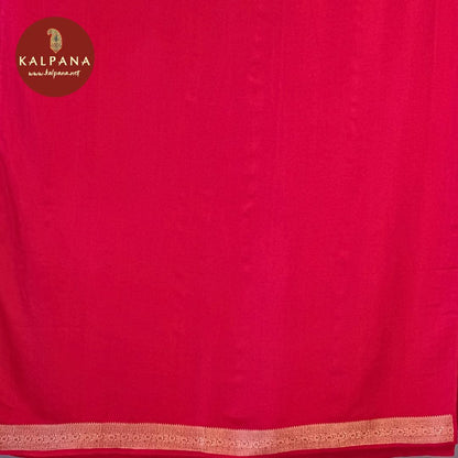 Woven Zari SICO Silk Saree