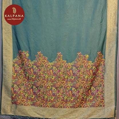 Woven Zari SICO Silk Saree
