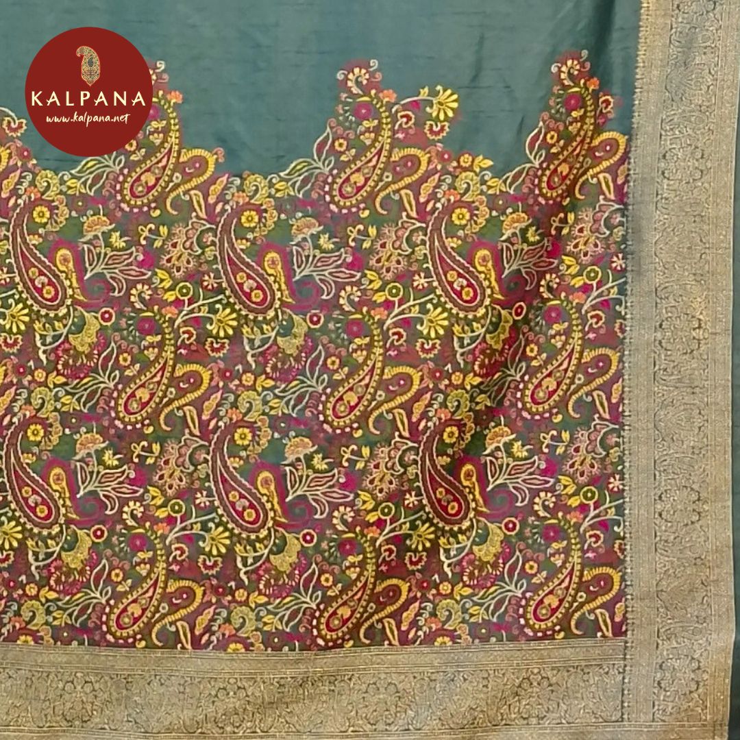 Woven Zari SICO Silk Saree