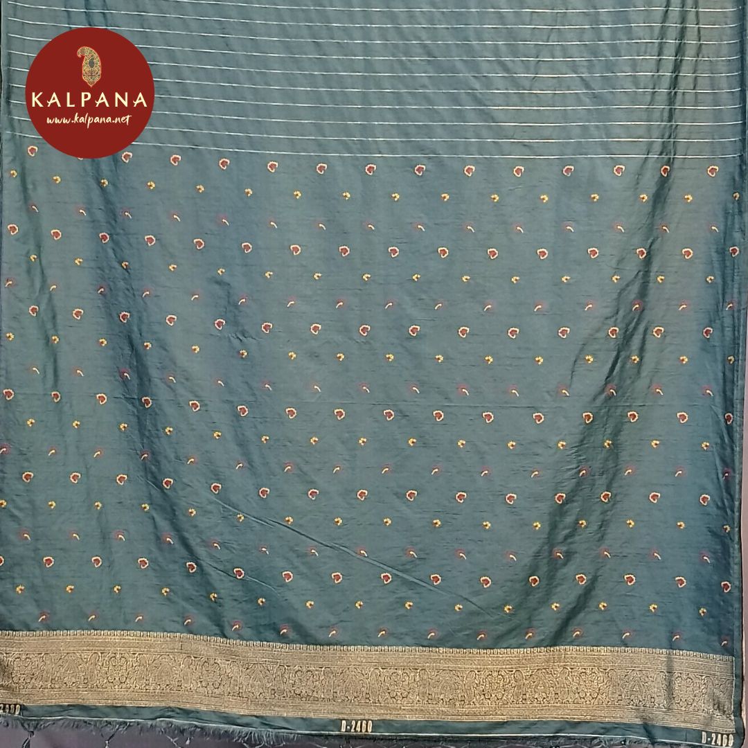 Woven Zari SICO Silk Saree
