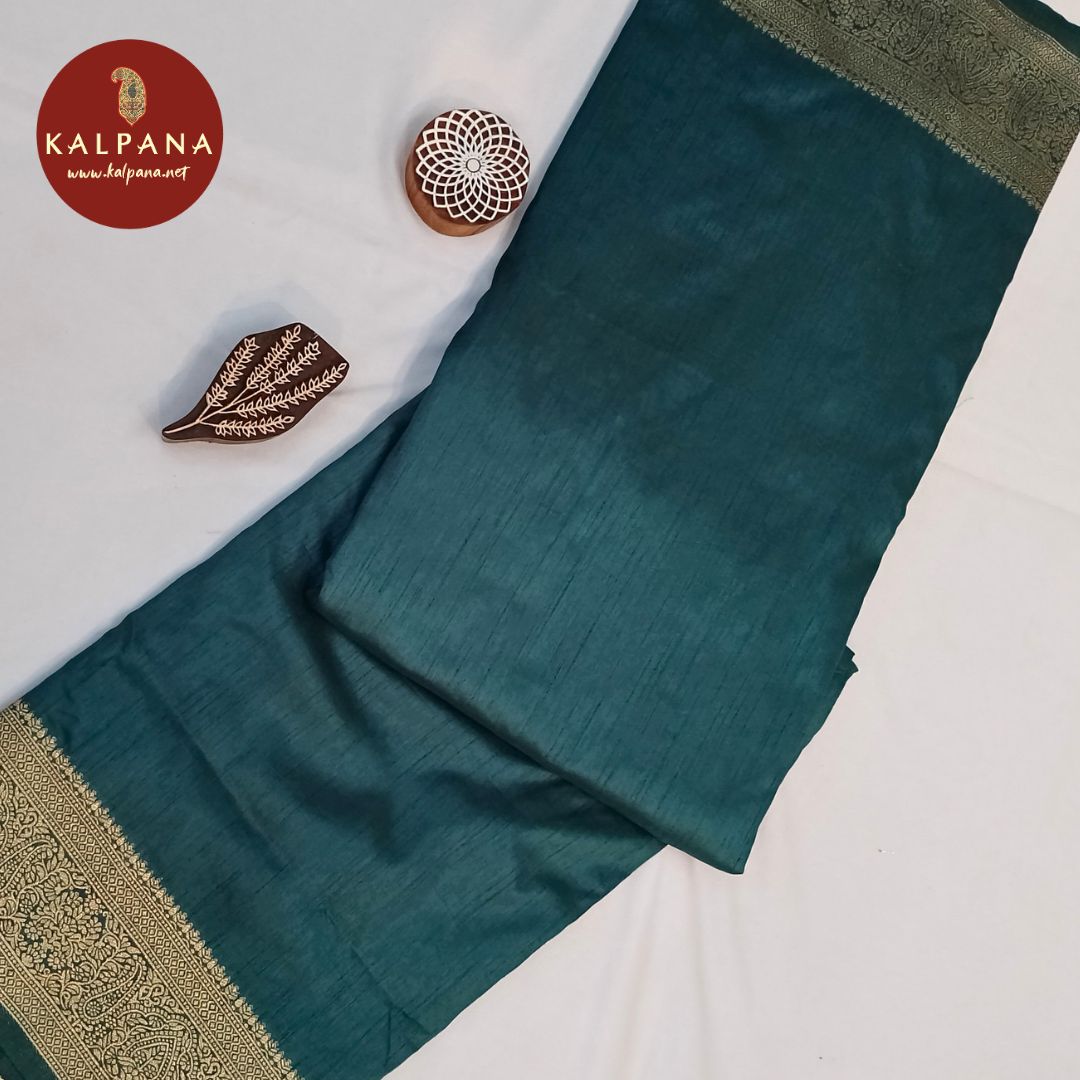 Teal Woven Zari SICO Silk Saree
with Woven Zari Teal Color Palla,Border
The Teal Colored SICO Silk Unstitched Blouse
Which is Perfect for Semi,Formal,Wear in Summer season(s). Dry Clean Only.
Saree 5.4 mts
Blouse 0.8 mts
Country Of Origin:India
Weight: 500 gms