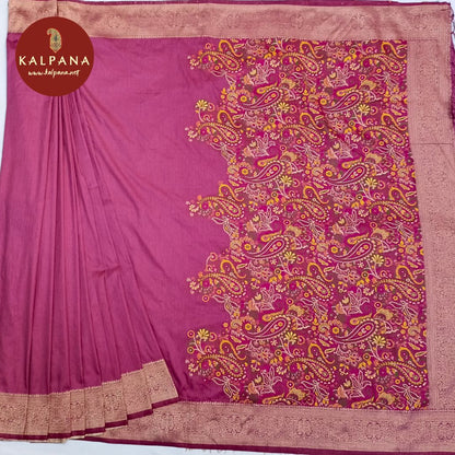Woven Zari SICO Silk Saree