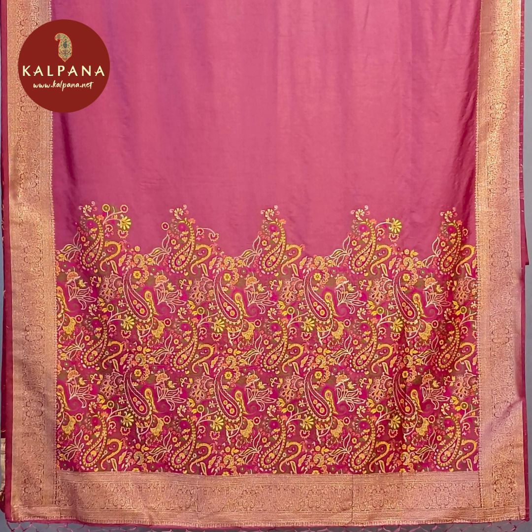 Woven Zari SICO Silk Saree