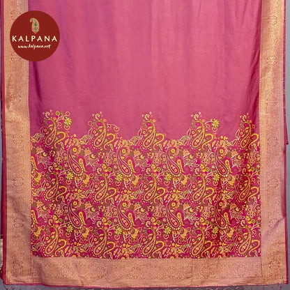 Woven Zari SICO Silk Saree