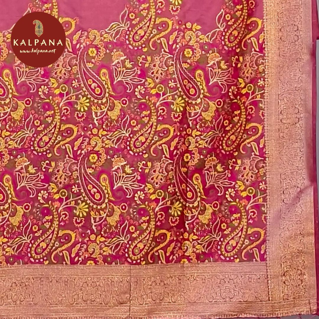 Woven Zari SICO Silk Saree