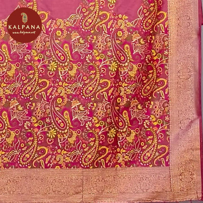 Woven Zari SICO Silk Saree