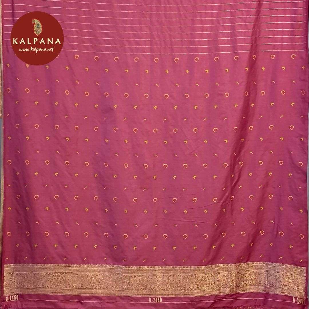 Woven Zari SICO Silk Saree