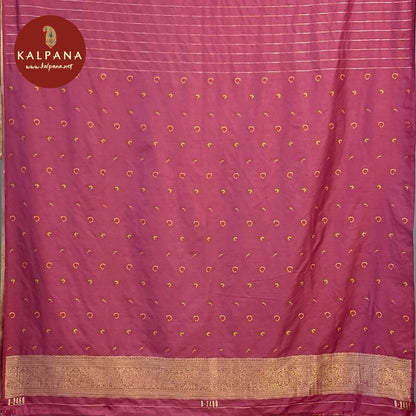 Woven Zari SICO Silk Saree