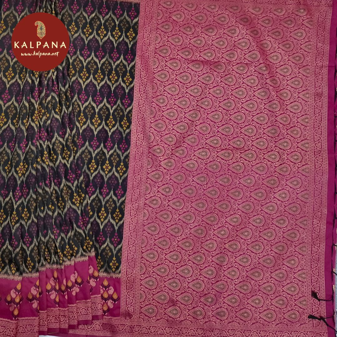 Woven Zari SICO Silk Saree