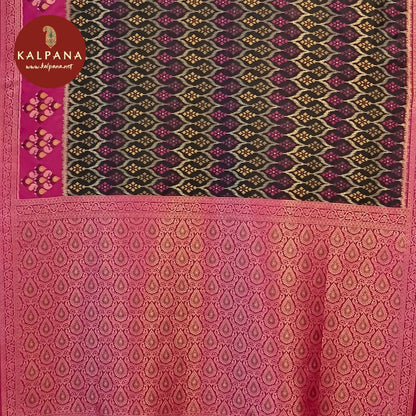 Woven Zari SICO Silk Saree