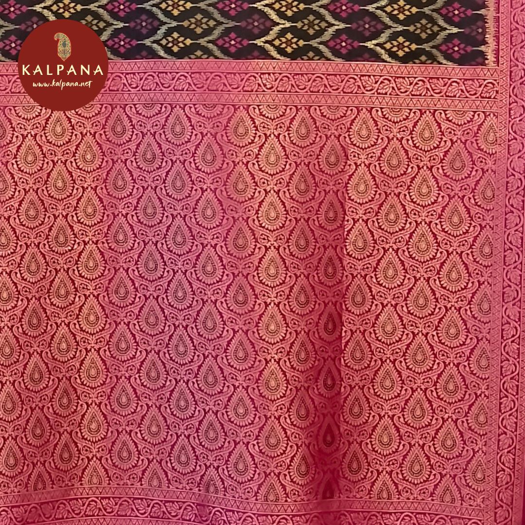 Woven Zari SICO Silk Saree