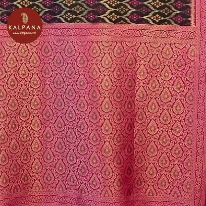 Woven Zari SICO Silk Saree