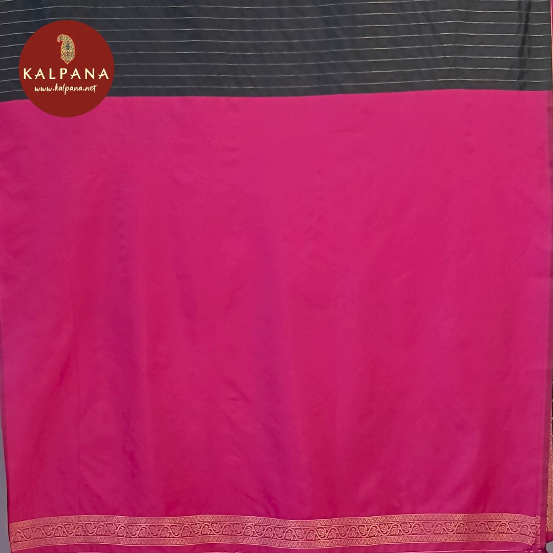 Woven Zari SICO Silk Saree