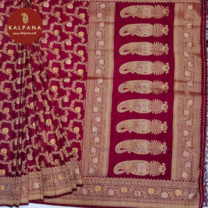 Woven Zari SICO Silk Saree