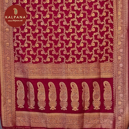 Woven Zari SICO Silk Saree